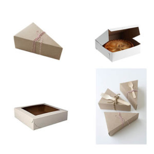 Custom pie boxes