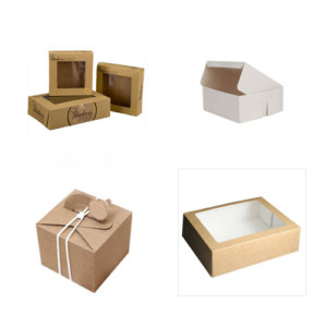 bakery boxes