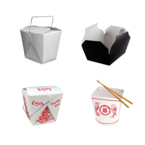 Chinese Take Out Boxes