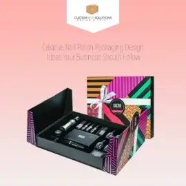 Creative Nail Polish Packaging Design Ideas Your Business Should Follow