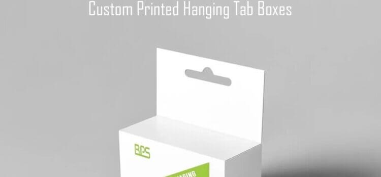 Advantages and Applications of Custom Printed Hanging Tab Boxes