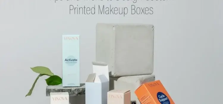 Tips and Tricks to Design Custom Printed Makeup Boxes