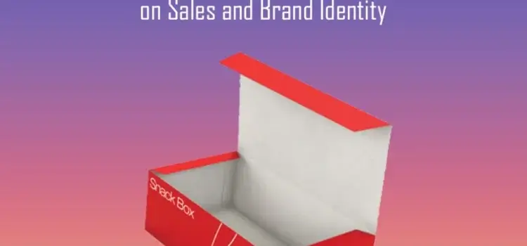 Impact of Custom Snack Boxes USA on Sales and Brand Identity