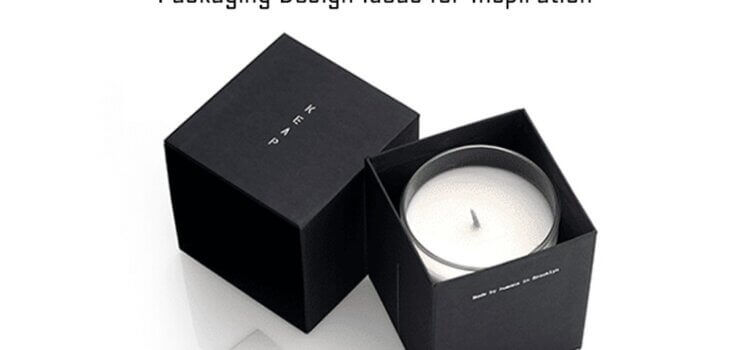 Luxury Candle Subscription Boxes Packaging Design Ideas