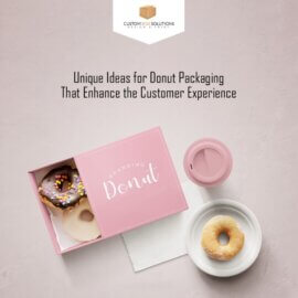 Donut Packaging Ideas to Enhance your Customer Experience